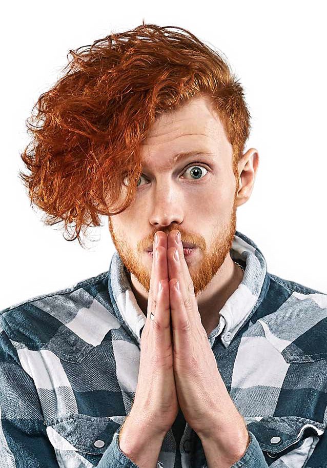 40 Eye Catching Red Hair Mens Hairstyles Ginger Hairstyles 5921