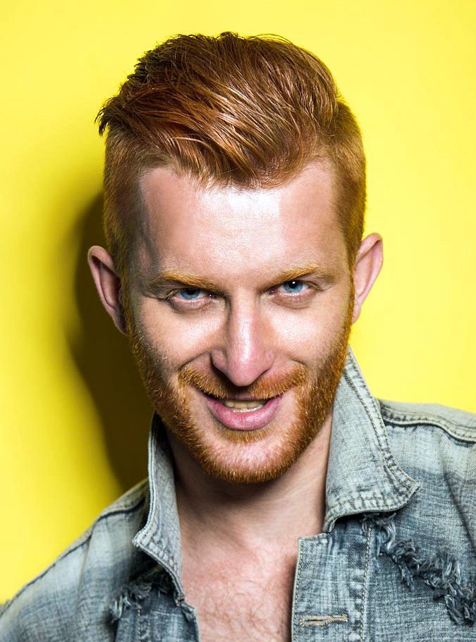 40 Eye Catching Red Hair Mens Hairstyles Ginger Hairstyles 6679