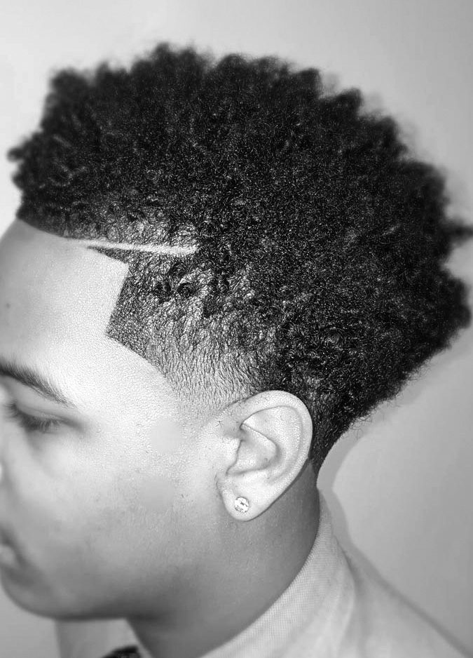 Temple Taper Fade