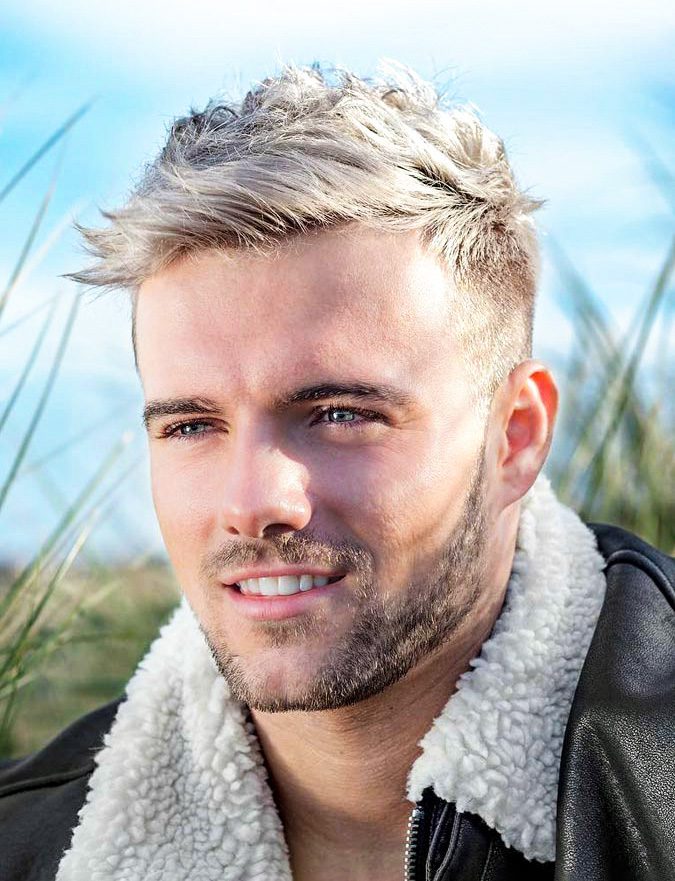 50 Best Blonde Hairstyles for Men Who Want to Stand Out  Haircut  Inspiration