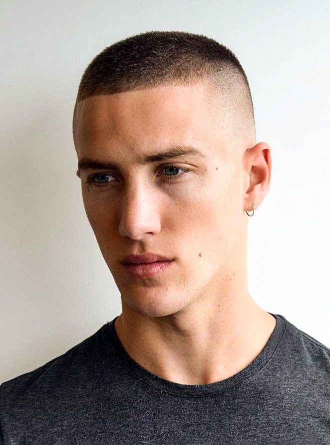 Masculine Buzz Cut Examples Tips How To Cut Guide