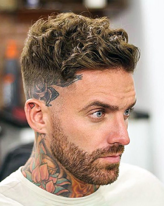 40 Modern Men S Hairstyles For Curly Hair That Will Change Your Look