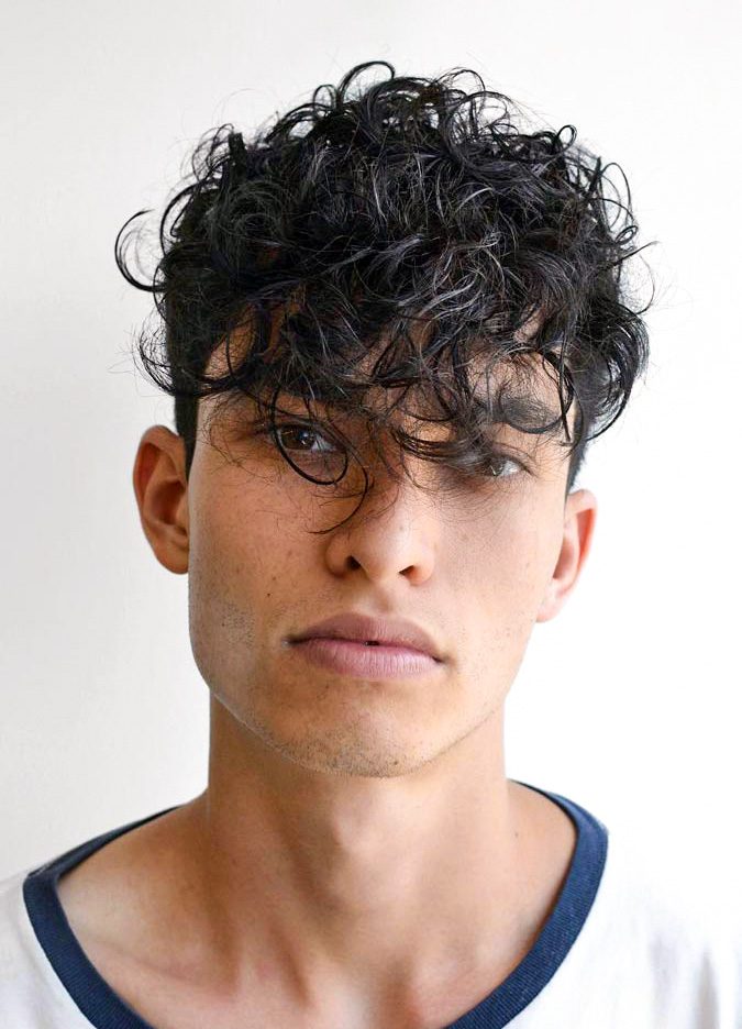 50 Modern Men S Hairstyles For Curly Hair That Will Change Your Look