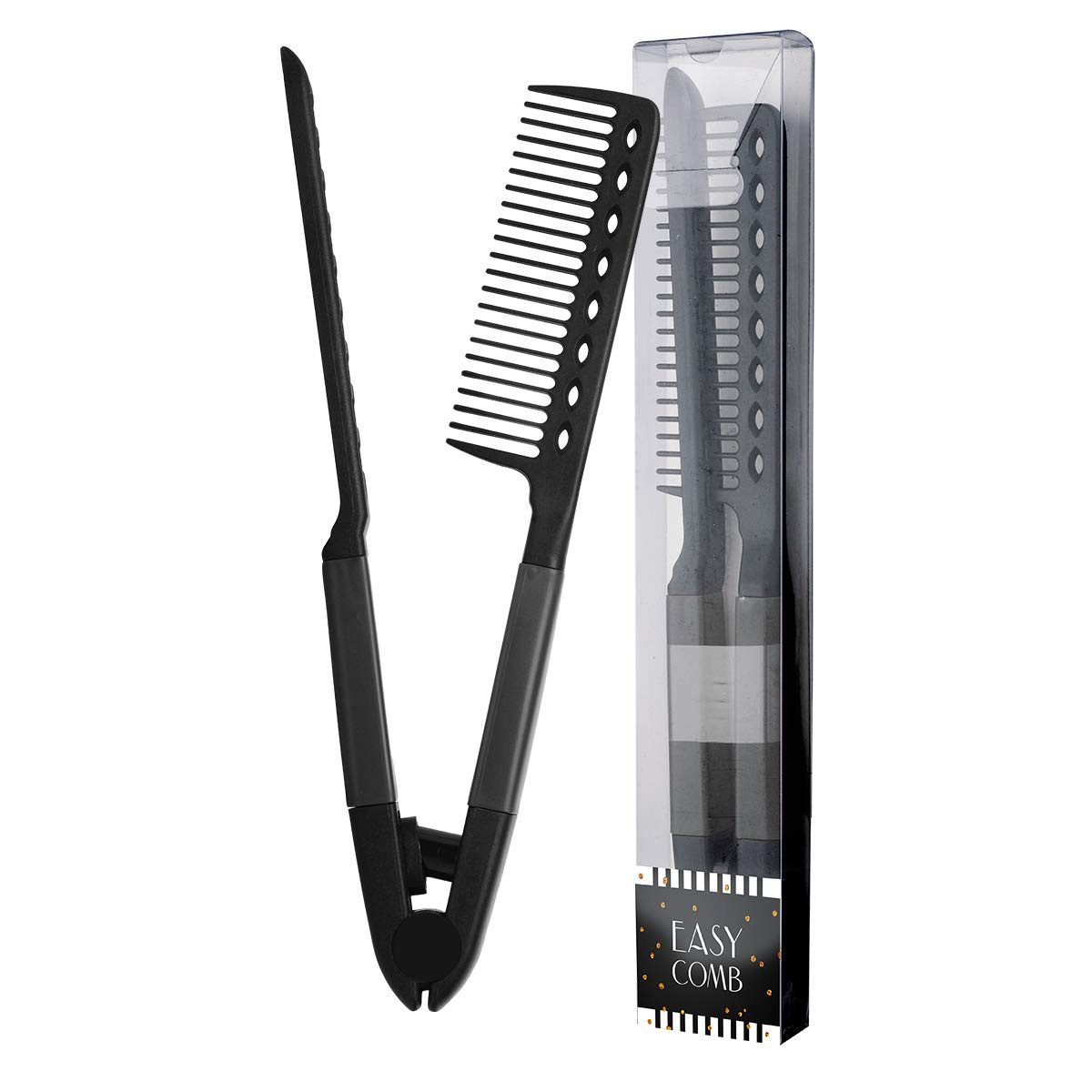  Hair Straightening V Shape Comb