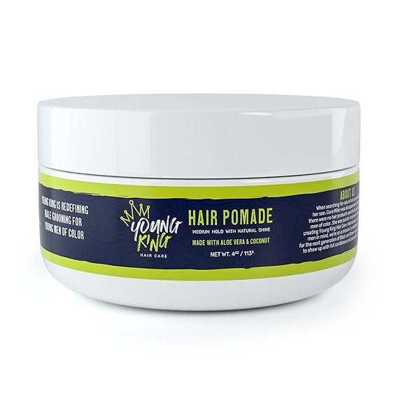 YOUNG KING HAIR CARE Kids Pomade for Boys