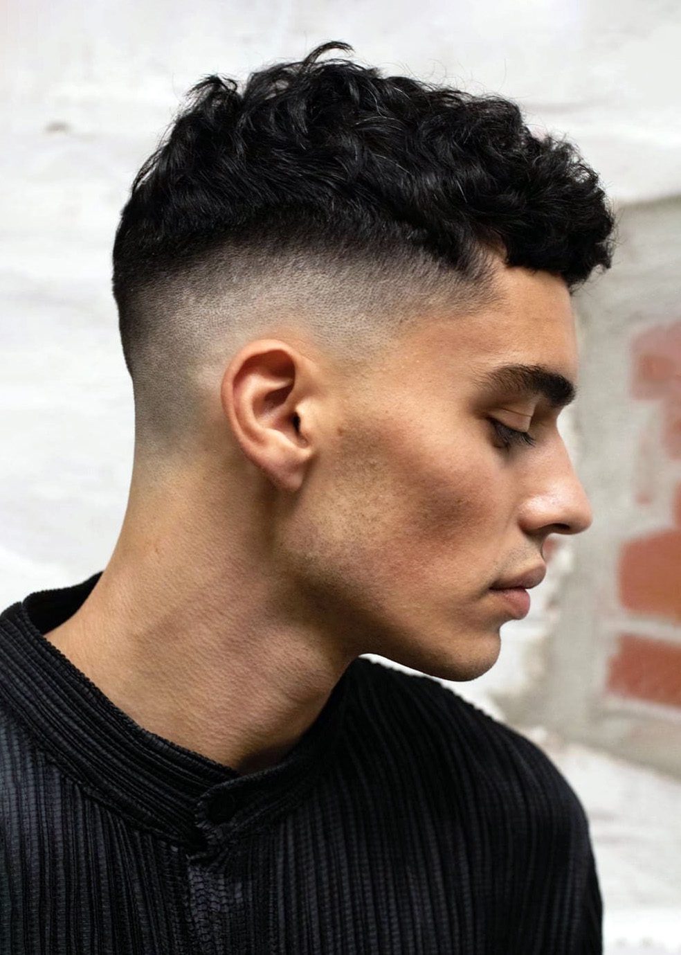 Mid fade outlet straight hair