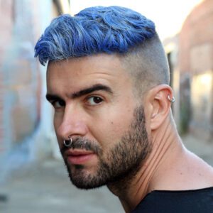 Show Off Your Dyed Hair: 10 Colorful Men’s Hairstyles | Haircut Inspiration
