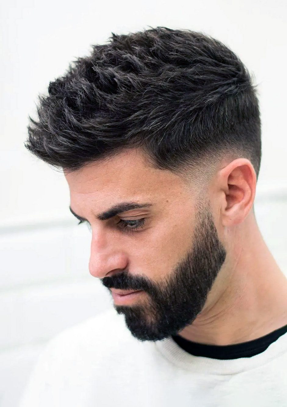 Kiểu Tóc Nam Ngắn Short Crew Cut Fade: Tạo Điểm Nhấn Phong Cách