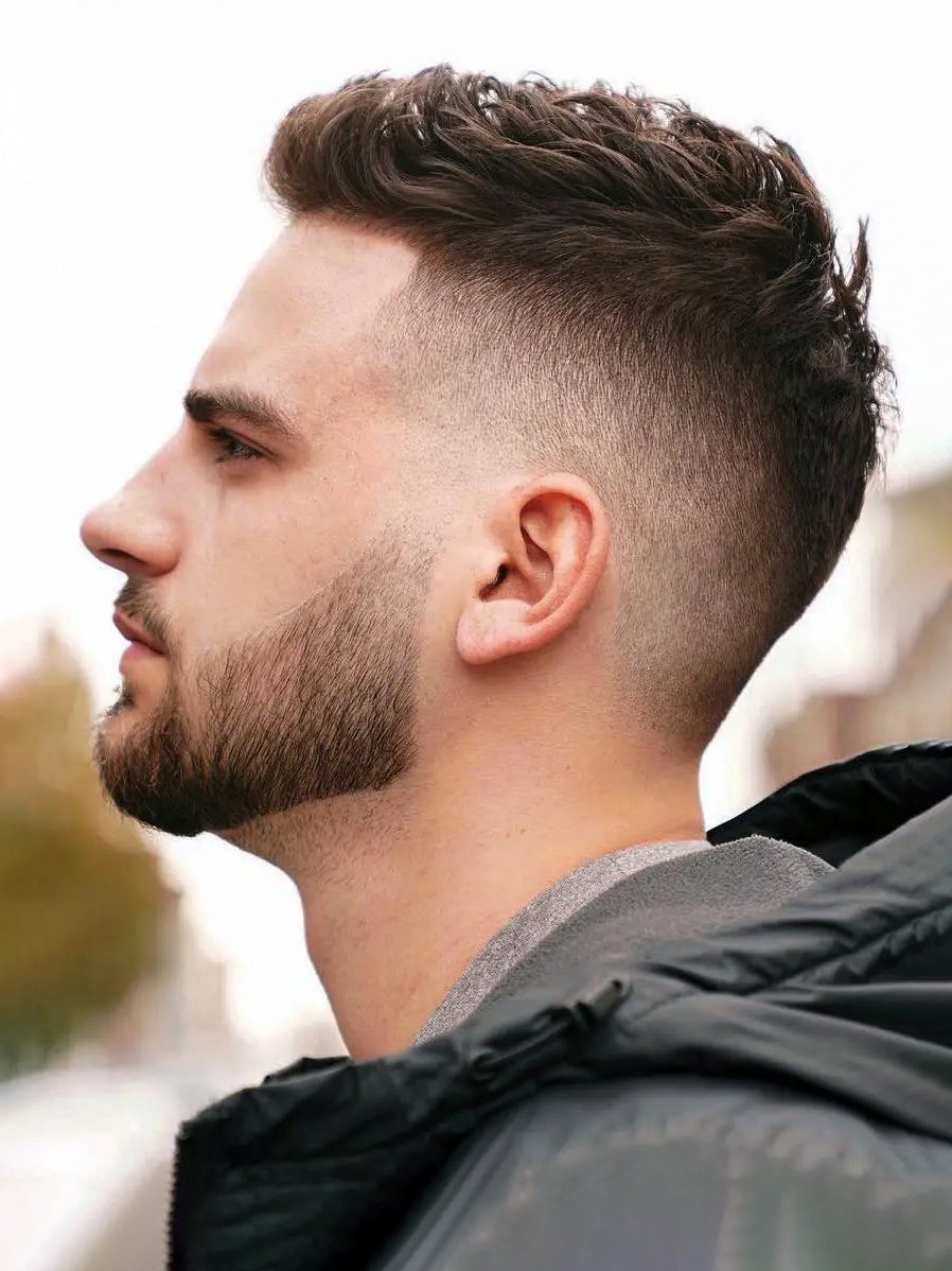 14 Best Buzz Cut Hairstyles  Fades for Men  Man of Many
