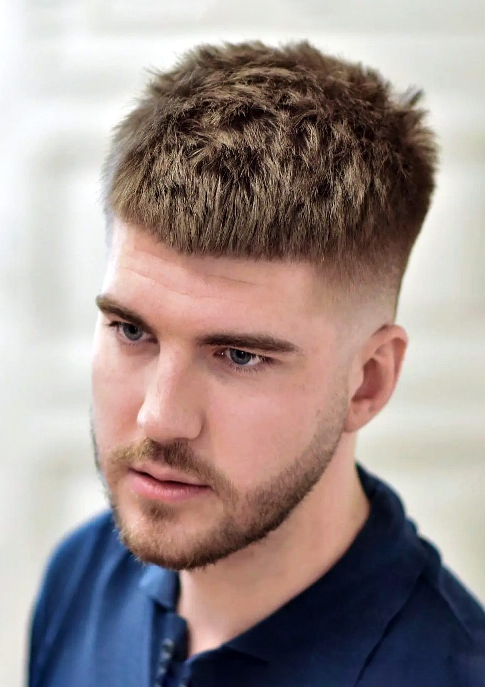 Crew Cut For Men: Great Choice For This Summer - Mens Haircuts