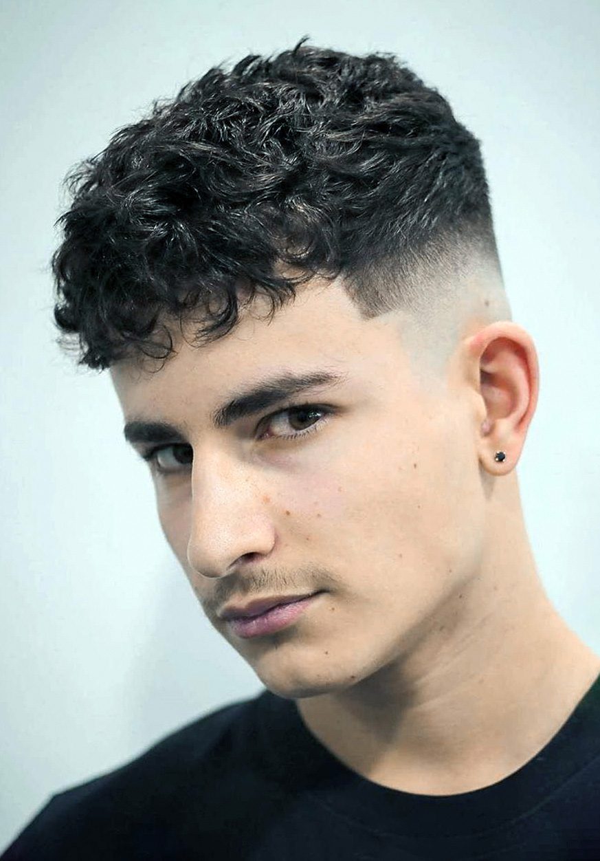 Long Wavy Butch with Skin Fade