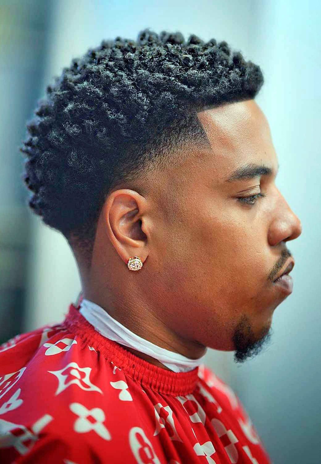 Fade Haircut Ideas For Black Men | Haircut Inspiration