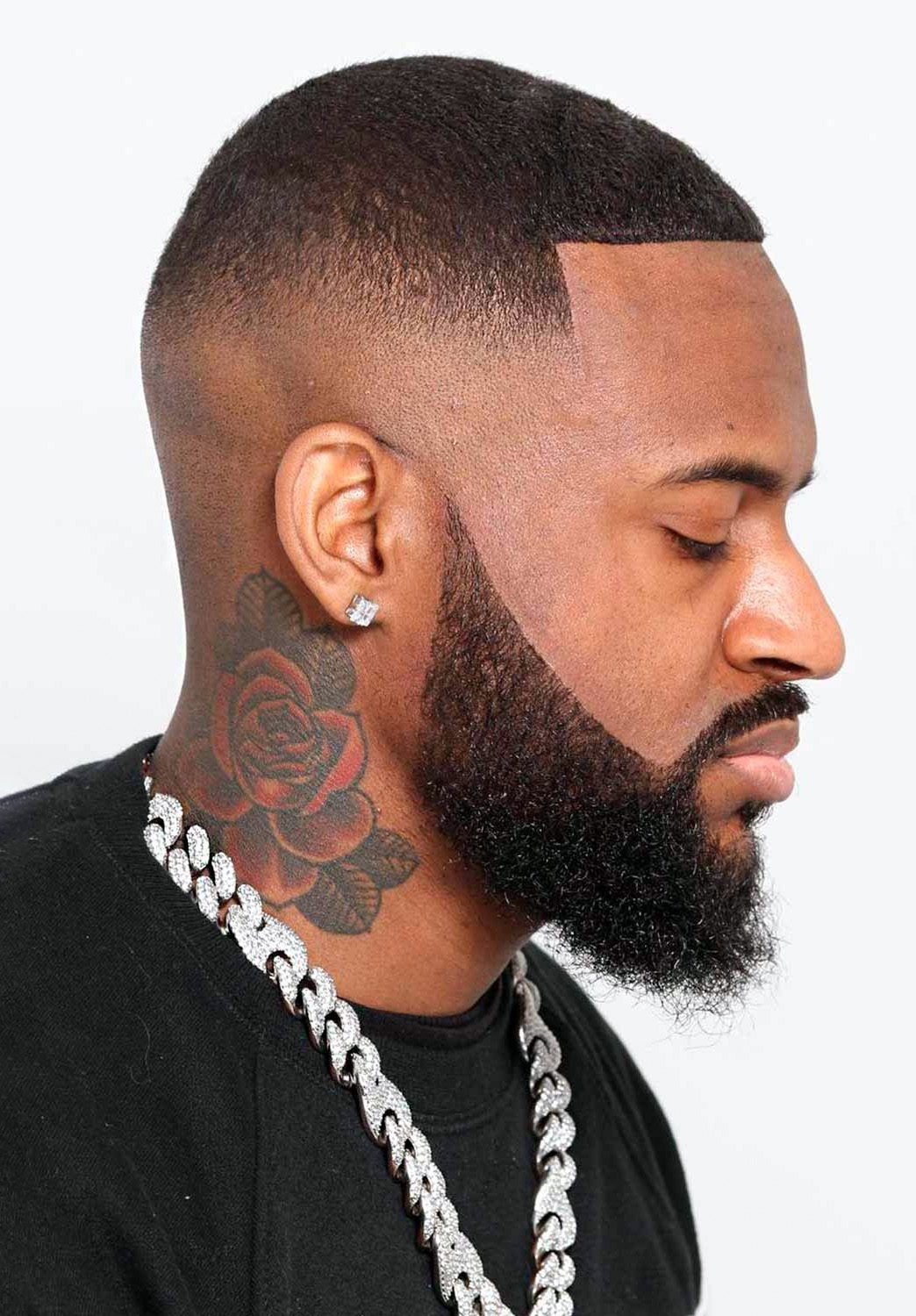 27 Trendy Bald Fade Haircut Ideas for Men Right Now