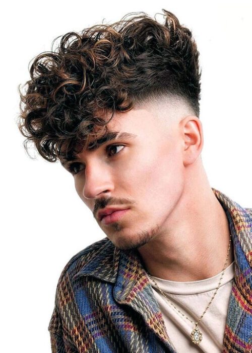 20 Trendy And Sexy Perm Hairstyles For Men Haircut Inspiration 