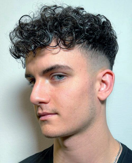 20 Trendy And Sexy Perm Hairstyles For Men | Haircut Inspiration