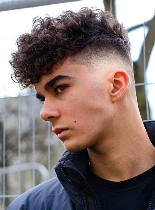 Perm Hair Styles For Men Get Curly And Stylish Hair Today 