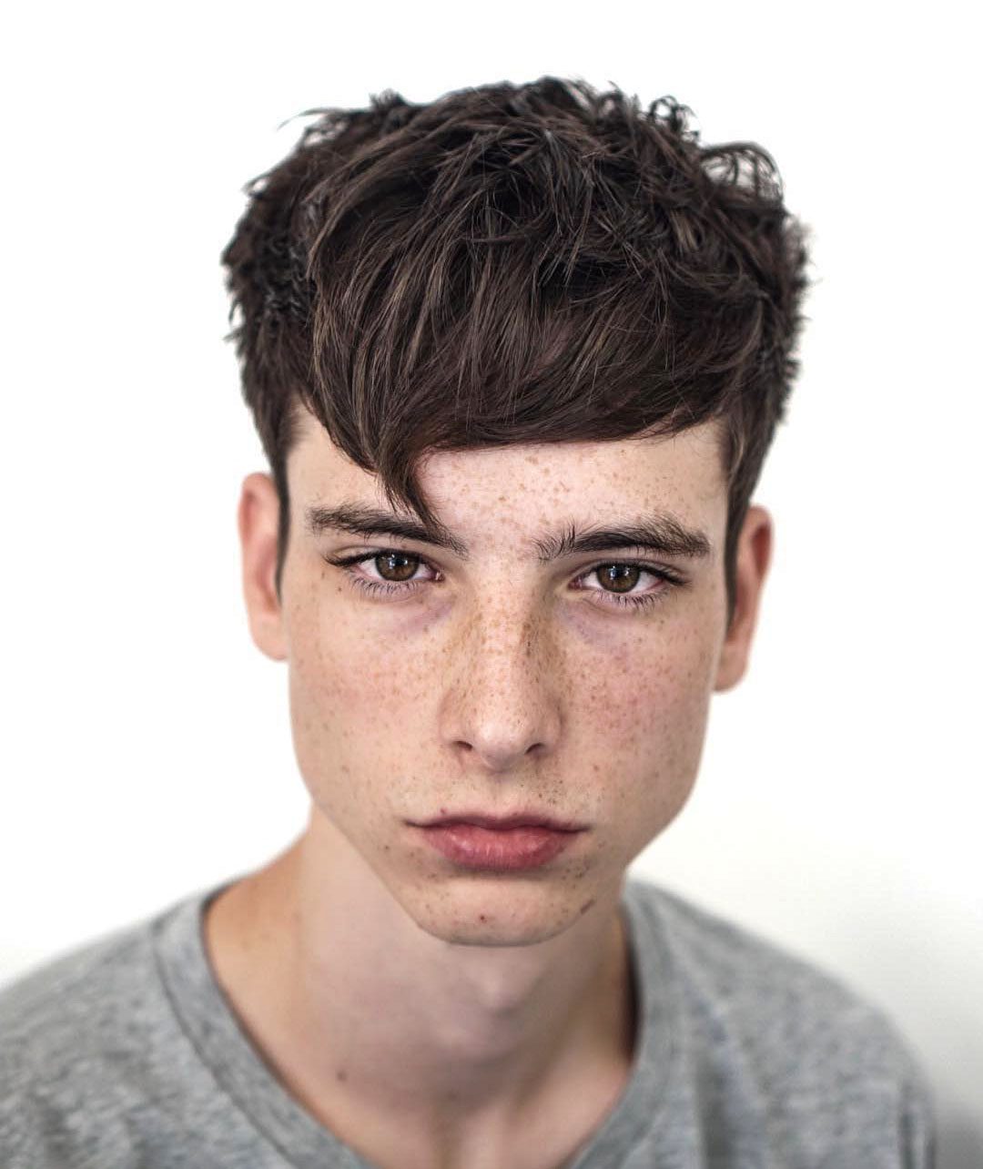 30 Fringe Haircuts for Men: From Short and Textured to Long and Messy