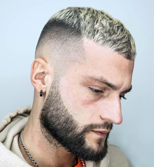 45 Masculine Buzz Cut Examples | Haircut Inspiration