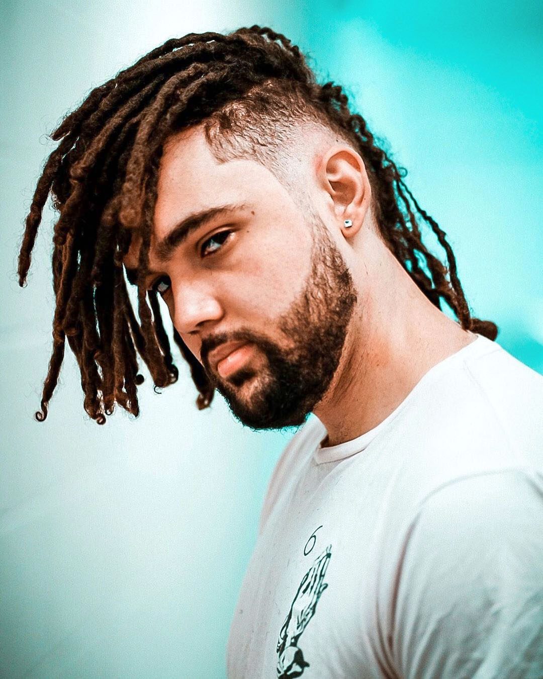 Men’s Dreadlocks Styles: Disconnected Dreads