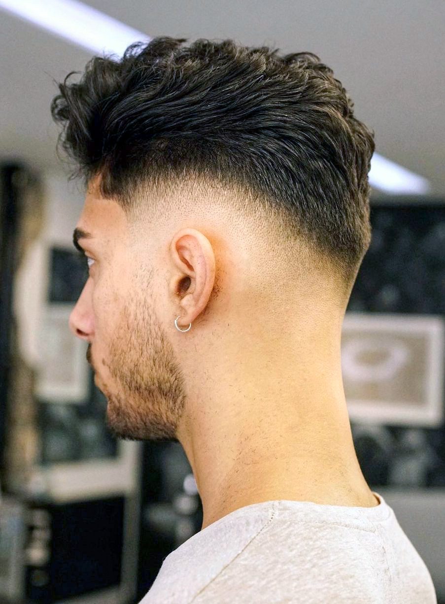 20 Drop Fade Haircuts Ideas  New Twist On A Classic  Haircut Inspiration