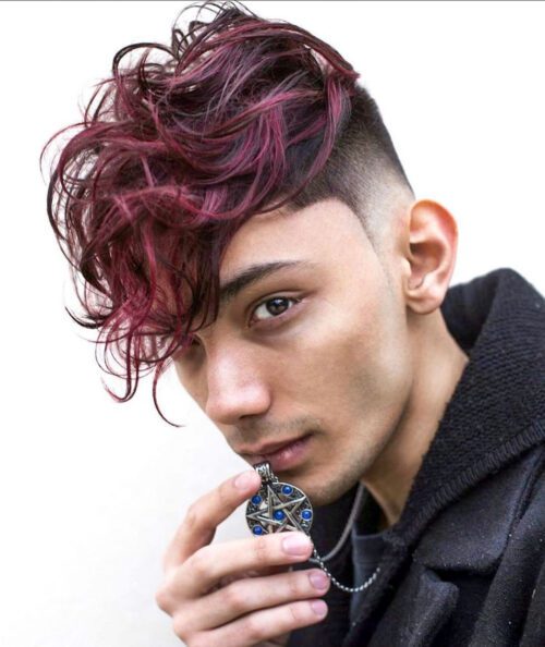 Show Off Your Dyed Hair: 10 Colorful Men’s Hairstyles | Haircut Inspiration