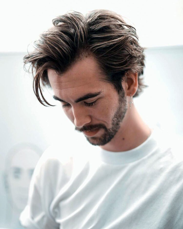 The Ear Tuck Haircut: A Suave Style for Modern-Day Gentlemen | Haircut ...