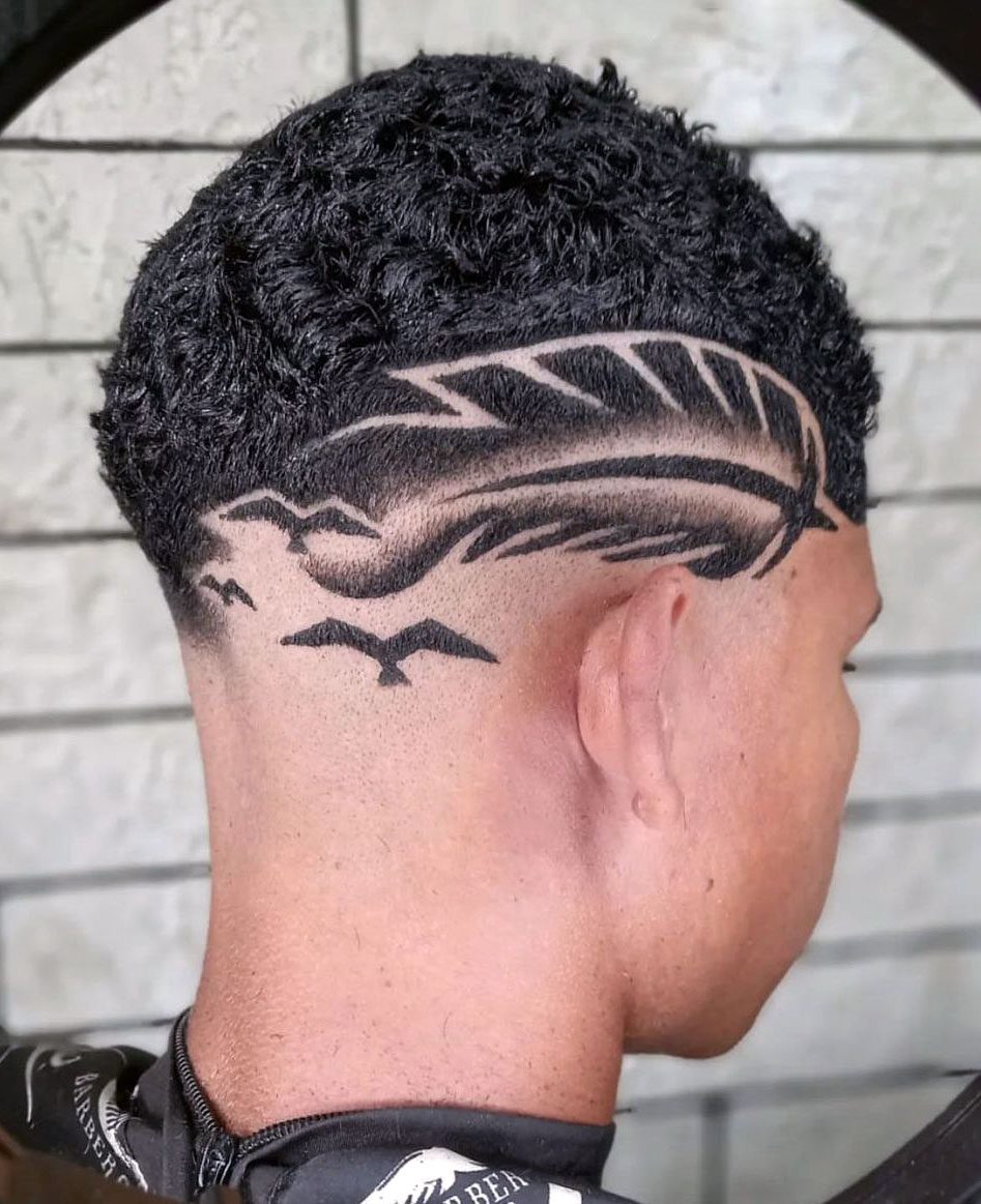 Hair TattooDesigns Show Your Creativity In Hairdressing  K4 Fashion