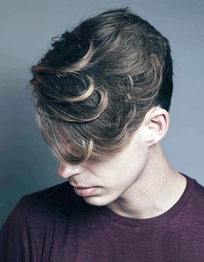 40 Textured Men's Hair for 2022 - The Visual Guide | Haircut Inspiration