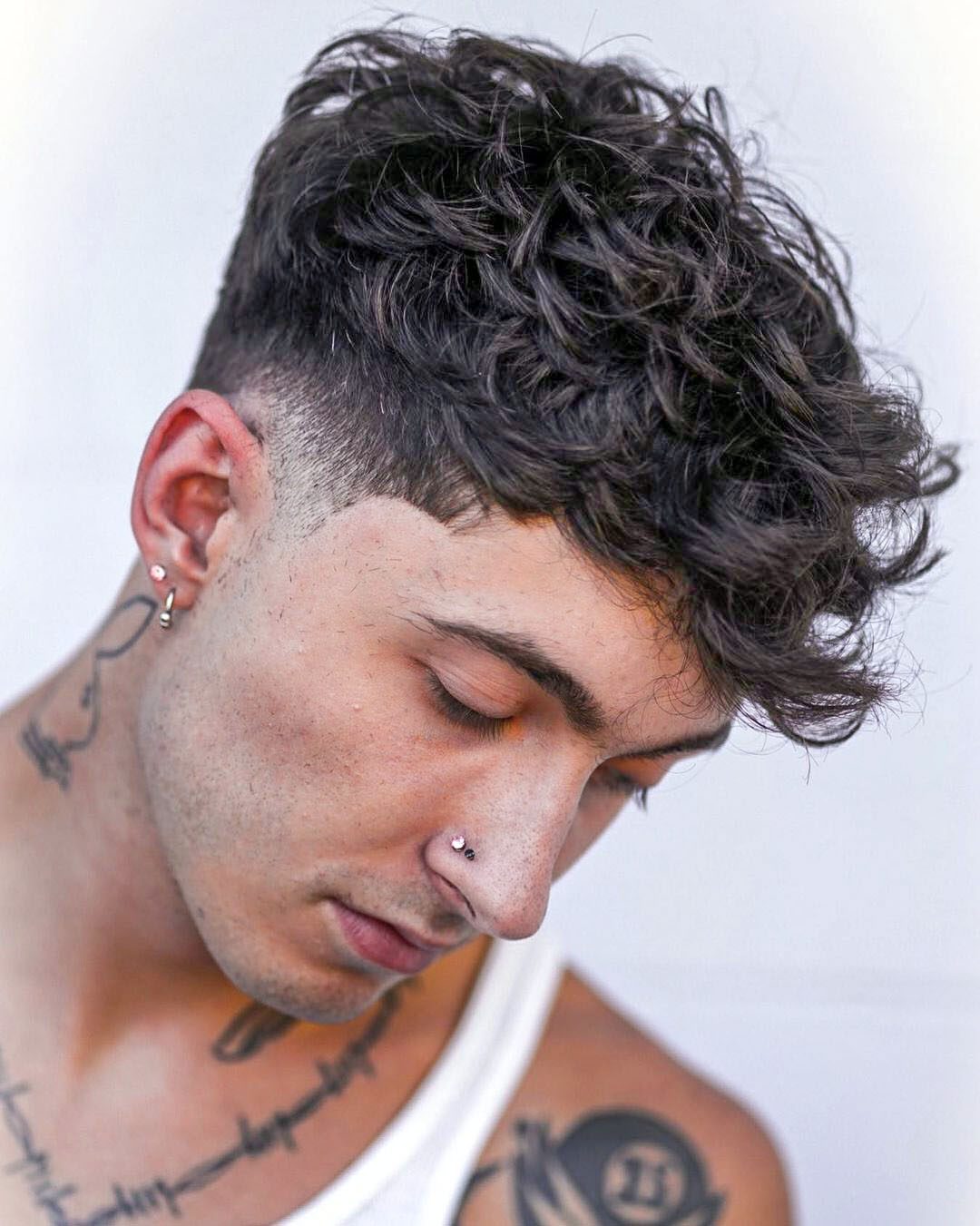 50 Curly Haircuts  Hairstyle Tips for Men  Man of Many