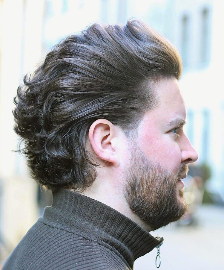 The Ear Tuck Haircut A Suave Style For Modern Day Gentlemen Haircut Inspiration