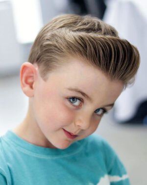 Haircuts For Kids Quiff 300x377 