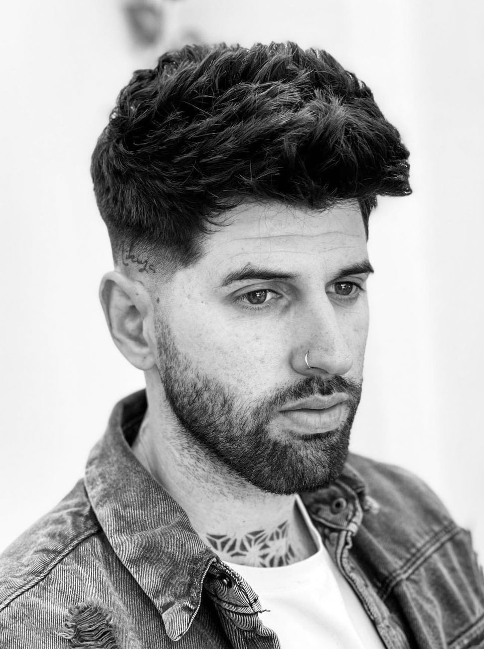 2022 Hairstyles For Men With Thick Hair