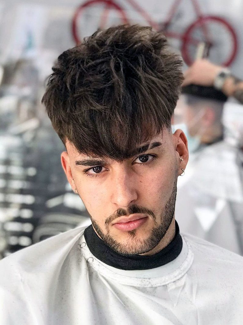 High Volume with Angular Fringe