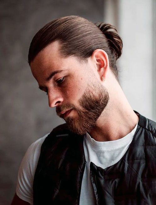 40 Types Of Man Bun Hairstyles | Gallery + How To | Haircut Inspiration