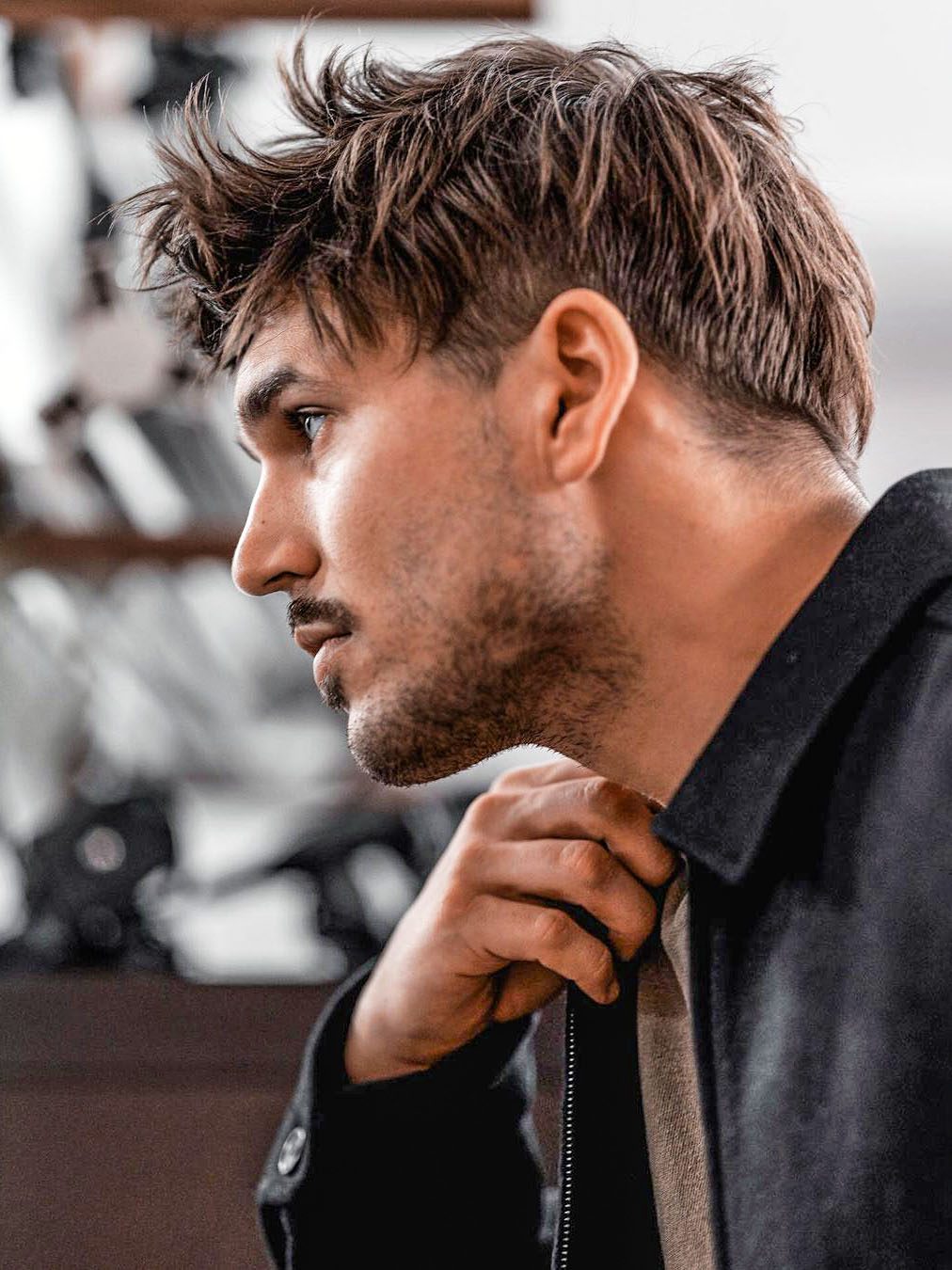 30 Layered Haircuts For Men With FAQs And Examples