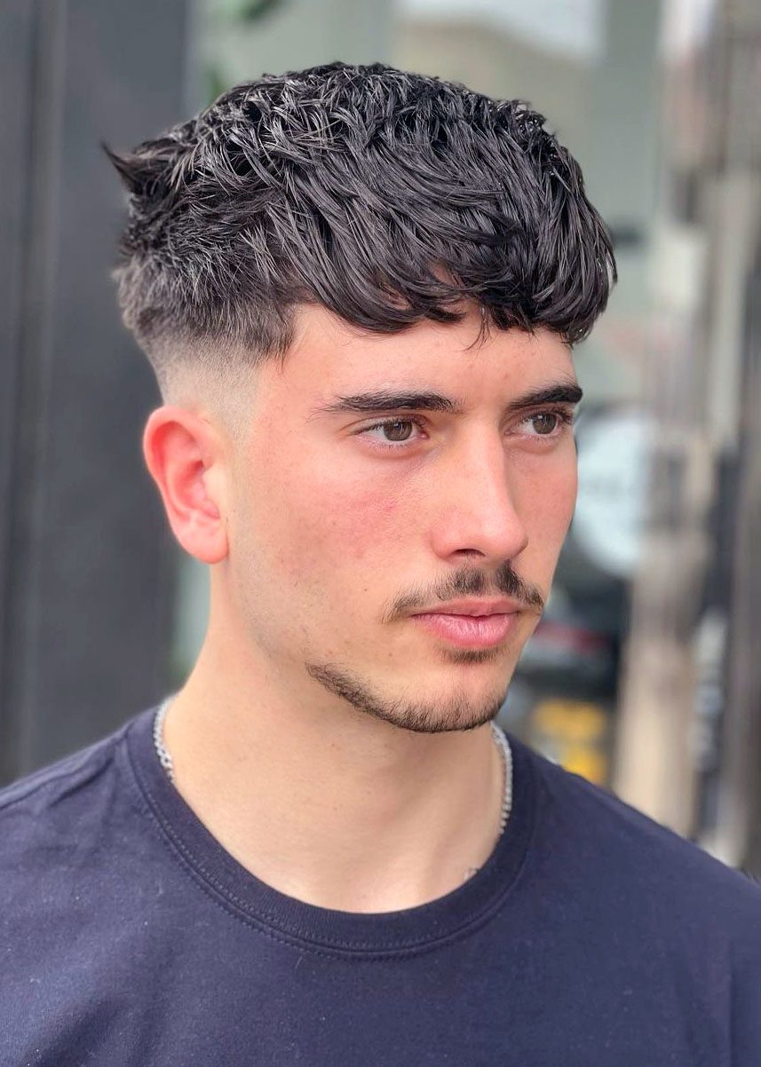 20 Drop Fade Haircut Ideas: Trendiest Look for Men