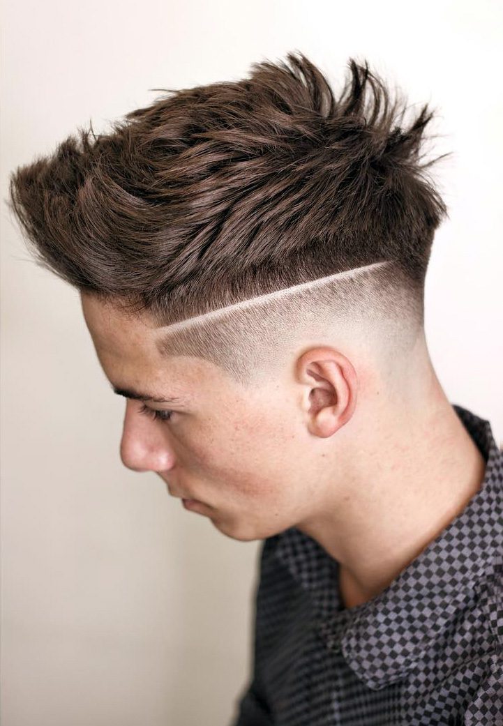 10 Best Variations of Shaved Sides for Men | Haircut Inspiration