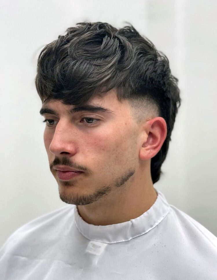 Stylish Modern Mullet Hairstyles For Men Haircut Inspiration