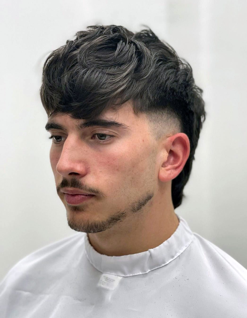 mullet for men long hair｜TikTok Search