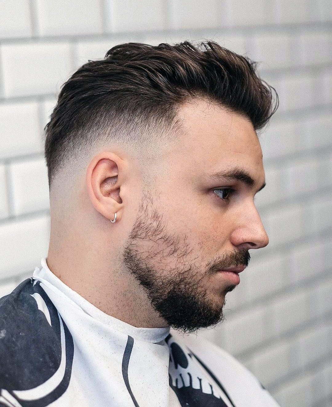 Drop Fade with Brush Up
