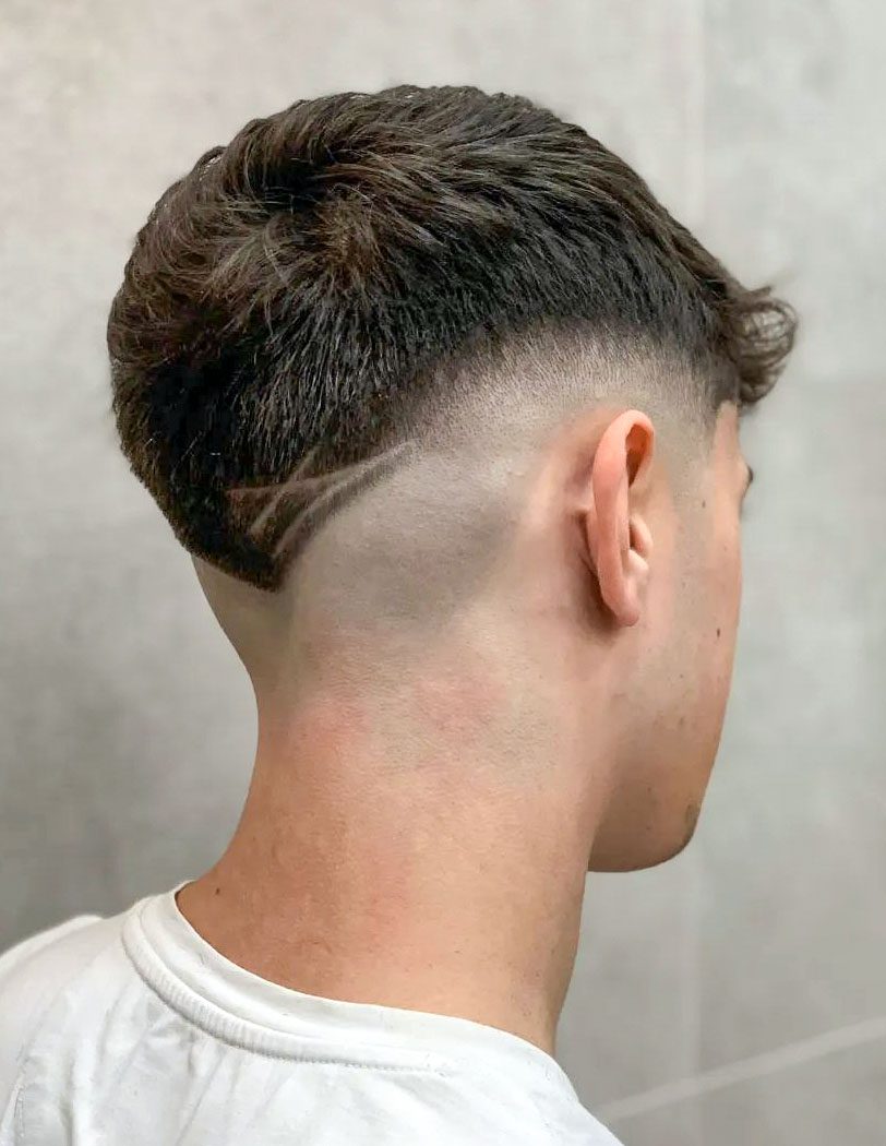 v shaped neckline haircuts for men