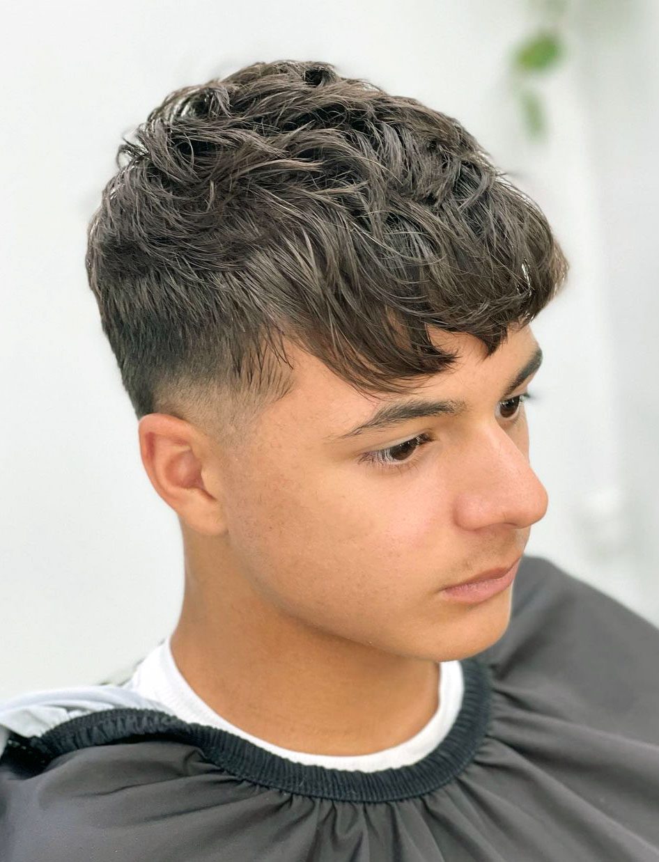 21 Teenage Haircuts For Guys 2023 Trends