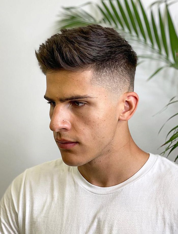 21+ White Hairstyles For Guys