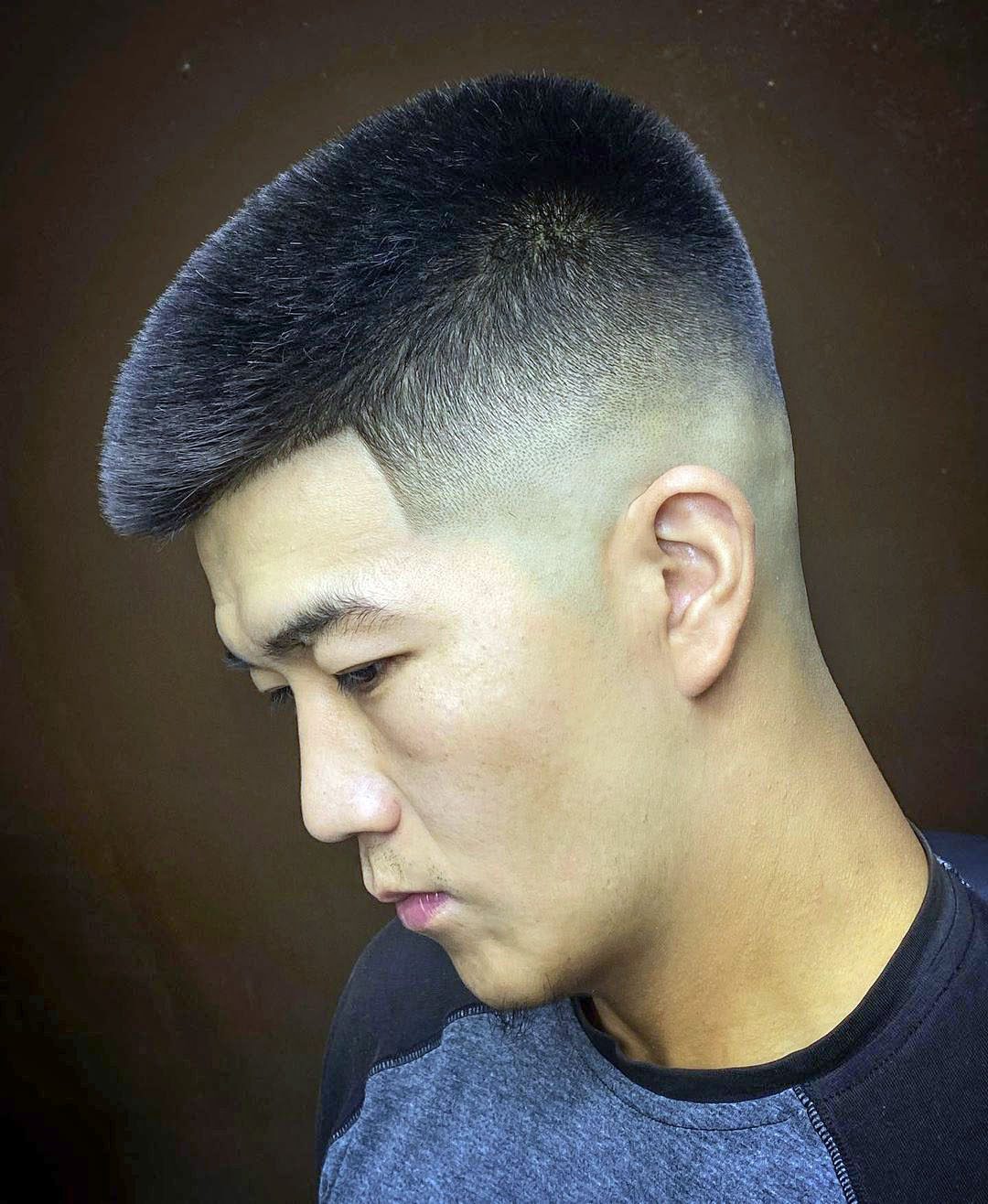 Smashing Mens hairstyles - Bestie Chinese buffer look with cool hairstyle  for men 2019 🔥🔥 Most wanted haircut with greyish colour shade with rear  bumper beard style specially for men 2019🔥🔥 #smashingmenshairstyles #