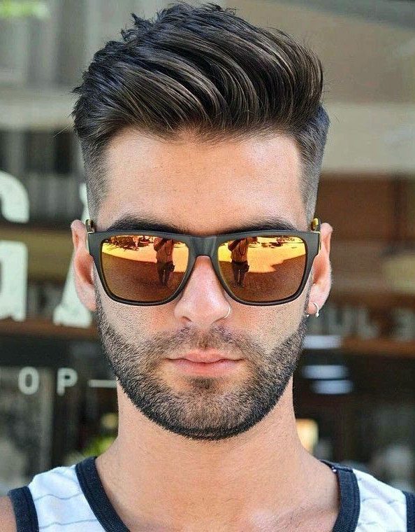 Classic Undercut with Quiff