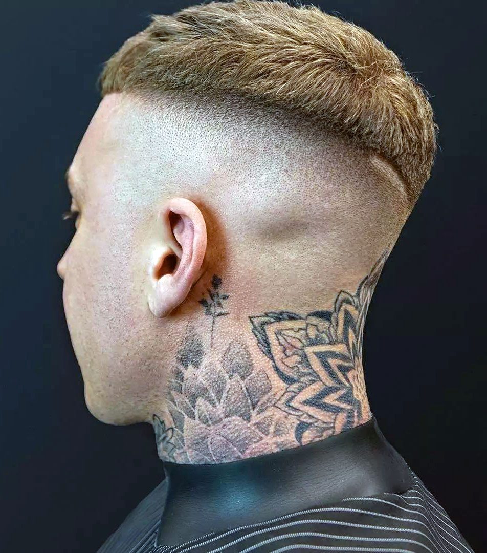 Skin Fade with Crop Top