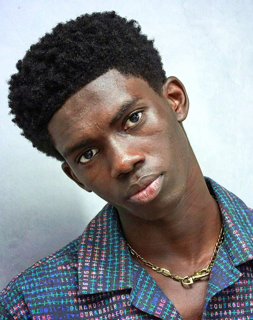 Hairstyles For Black Men According To Face Shape