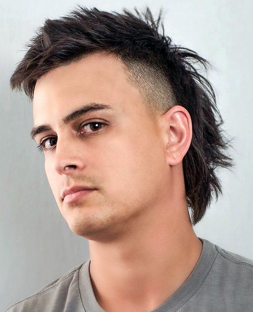 35 Modern Mullet Haircut Ideas For This Year - Mens Haircuts