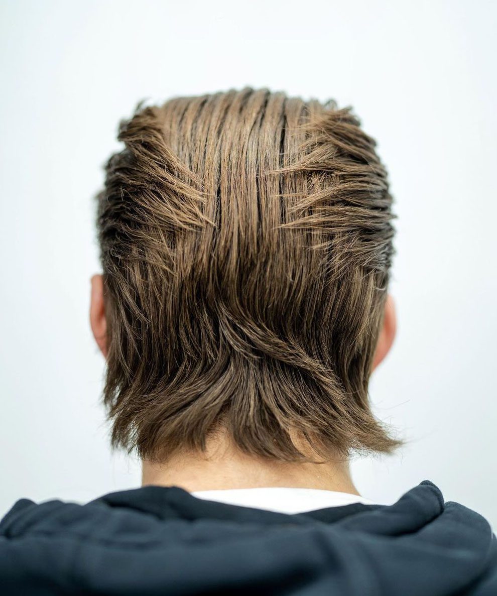 Ducktail Hairstyle For Men   Ducktail Haircut Retro Style Ducktail 