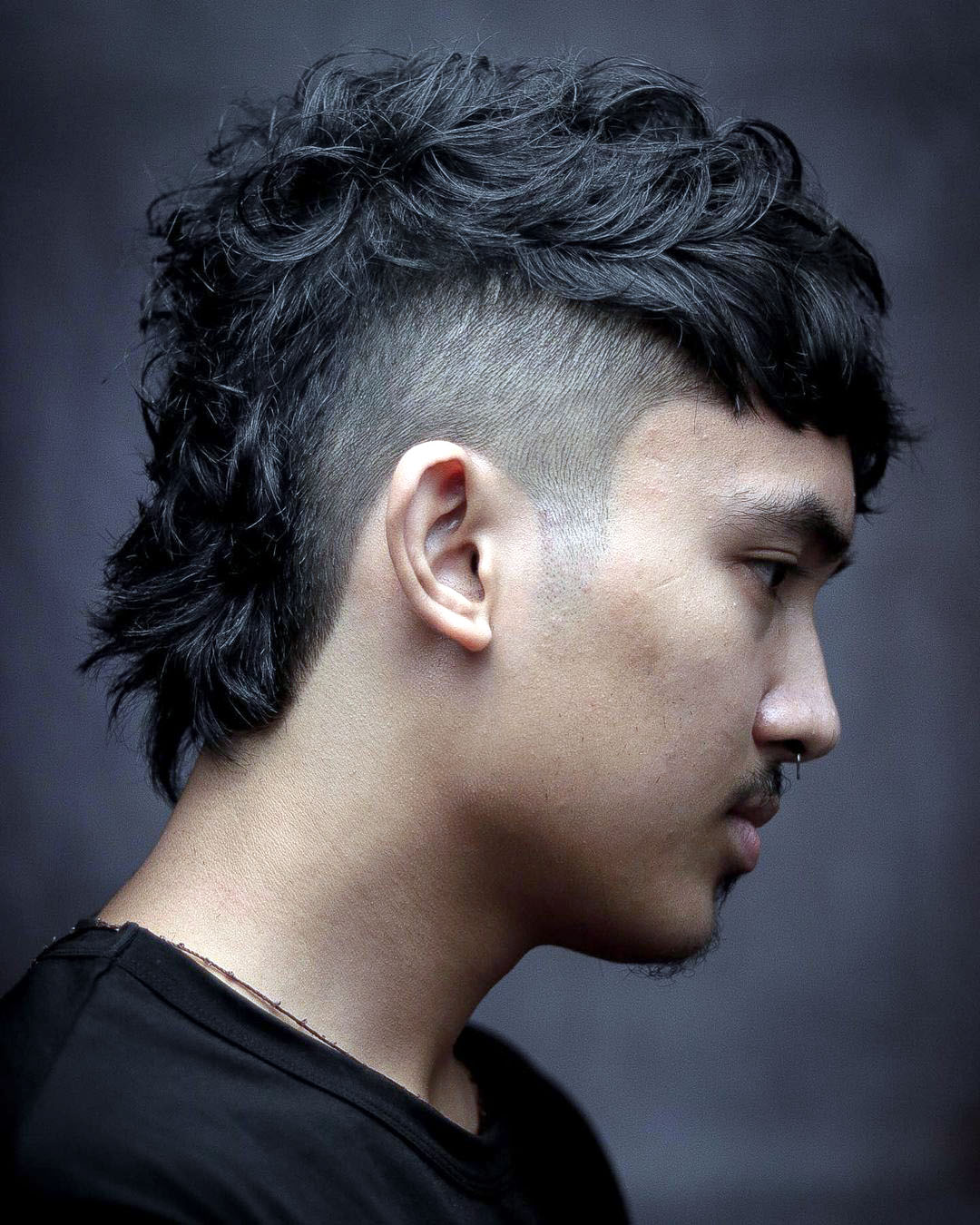 Texturized Faux Hawk